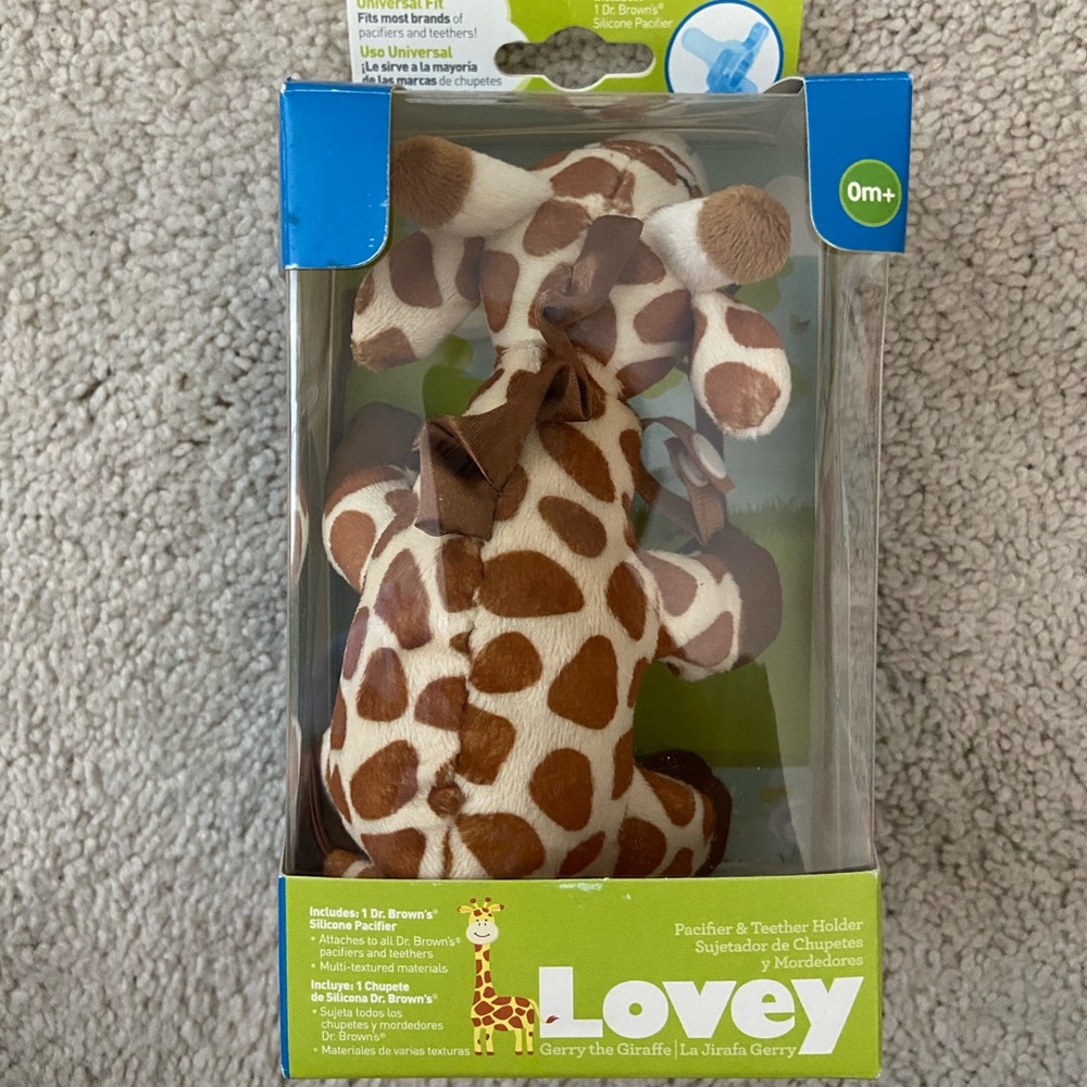 Dr. Brown’s Giraffe Lovey